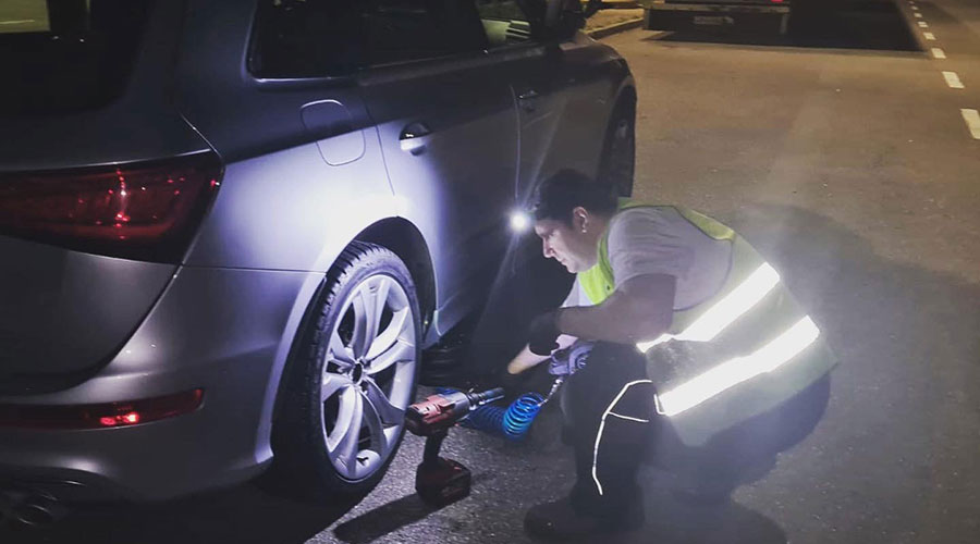 Dein Reifennotdienst in Laupheim