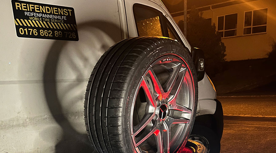 Dein Reifennotdienst in Aalen