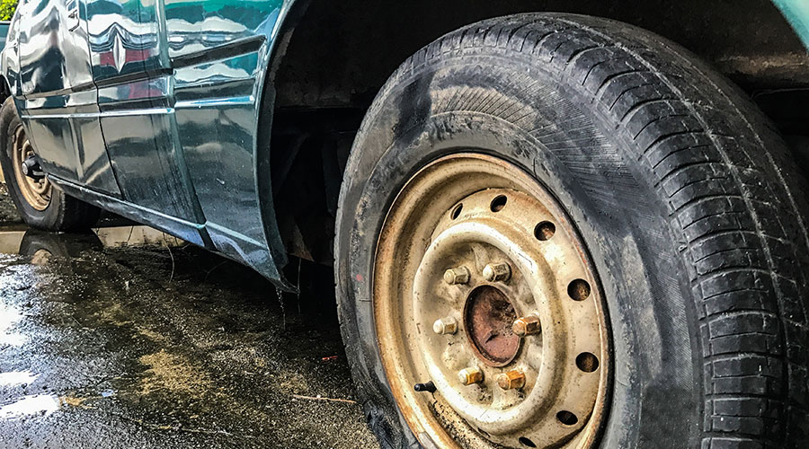 reifenpanne sinsheim