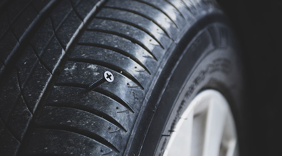 reifenpanne freudenstadt